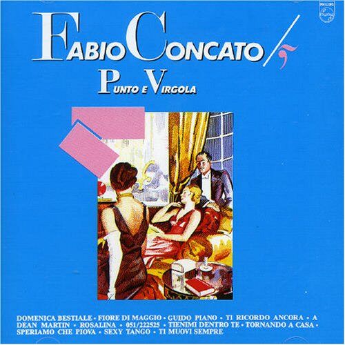 Fabio Concato - Punto E Virgola - Preis vom 13.10.2026 11:25:28 h