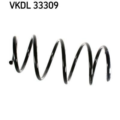 SKF Fahrwerksfeder VKDL 33309 Vorderachse für Opel