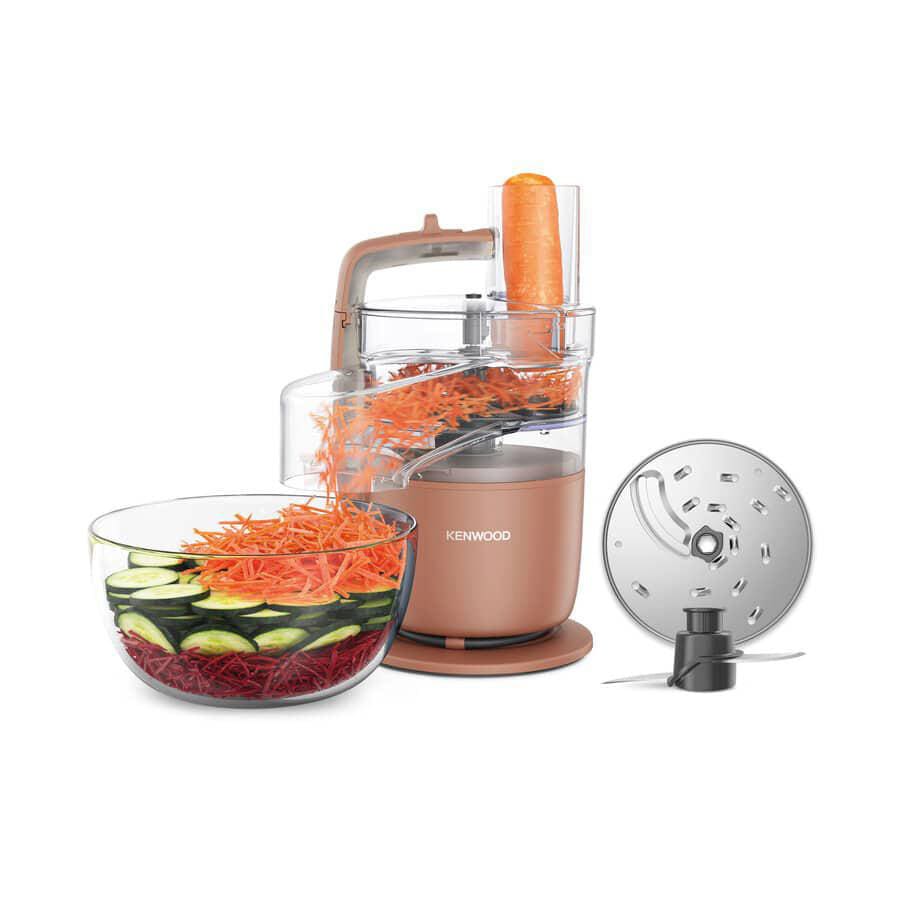 xKenwood Haushaltsgeräte Kenwood MultiPro Go FDP22.130RD Küchenmaschine Terracotta 0W22010110