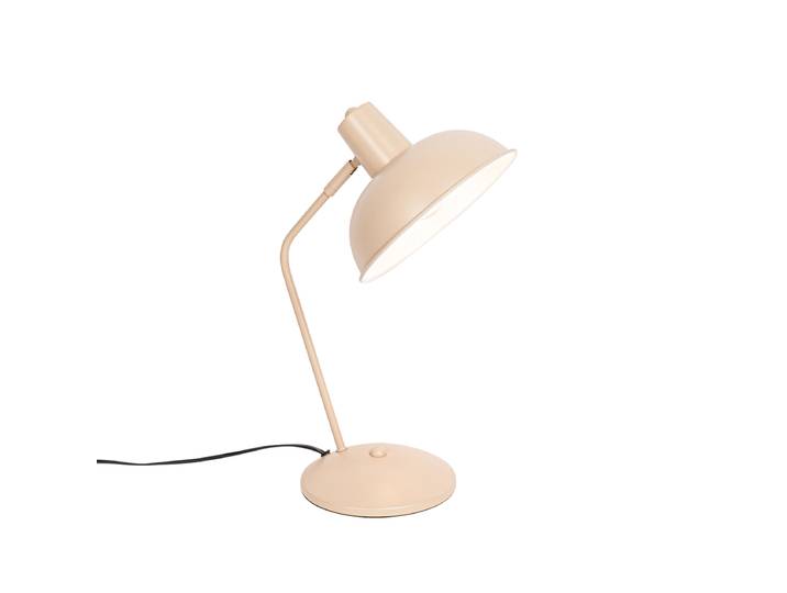 Lampe de table rétro beige - Milou