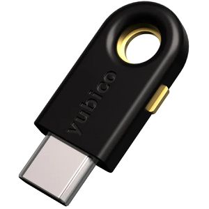 Yubico Fido-Stick YubiKey 5C FIPS, FIDO2, mit USB-C