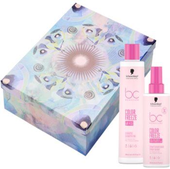 Schwarzkopf Professional BC Bonacure Color Freeze coffret para cabelo pintado . BC Bonacure Color Freeze