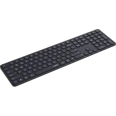 RAPOO E9810M.DE.DGR Multi-Mode Wireless Keyboard