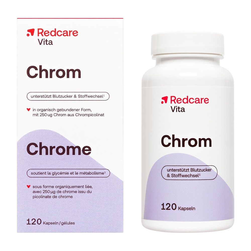 Redcare Chrom Kapseln 120 St