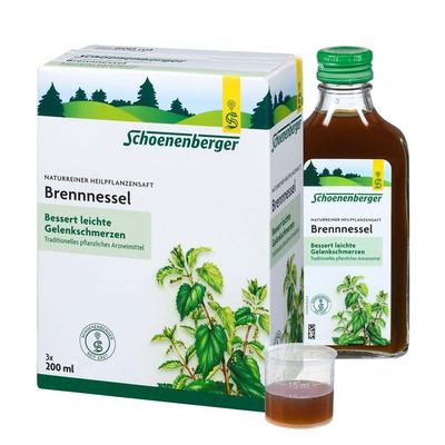 Brennnesselsaft Schoenenberger 3x200 ml Saft