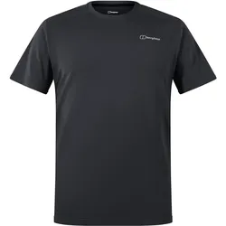 Berghaus, Herren, Funktionsshirt, Delta (XL), Schwarz