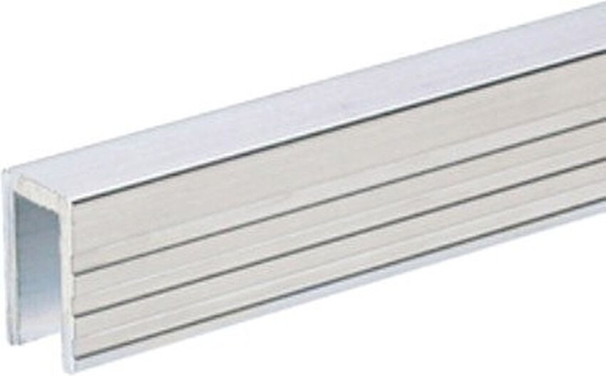 Adam Hall Hardware 6200 Aluminium Kappe Für 7 Mm Trennwände