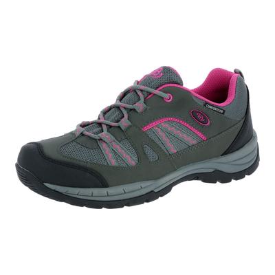 Outdoorschuh BRÜTTING "Outdoorschuh Fresno", Damen, Gr. 39, grau, Synthetik, Schuhe Outdoorschuh