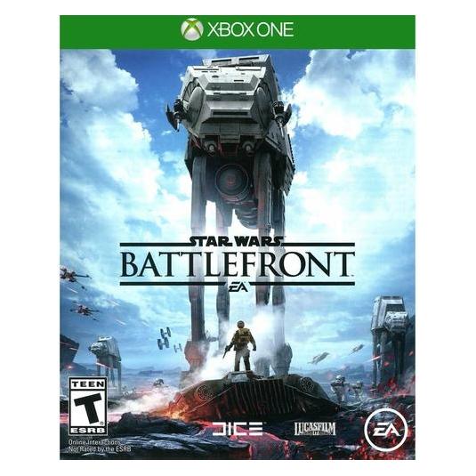 EA Games SW Battlefront XB-One (VL-ABO) Star Wars (Xbox One S, DE) (SWBFX1)