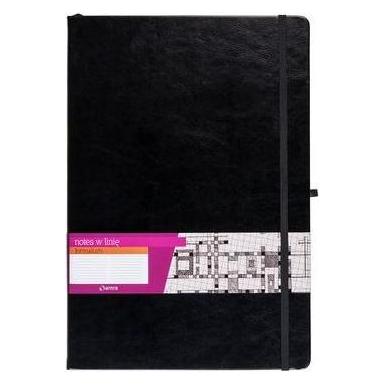 Antrax Notizen A6 Line Formalism Schwarz SECOND (A6, Liniert, Harter Einband) (470465)
