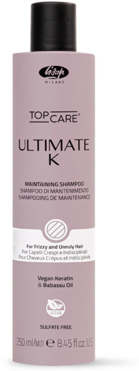 250ml Lisap Top Care Ultimate K Maintaining Shampoo