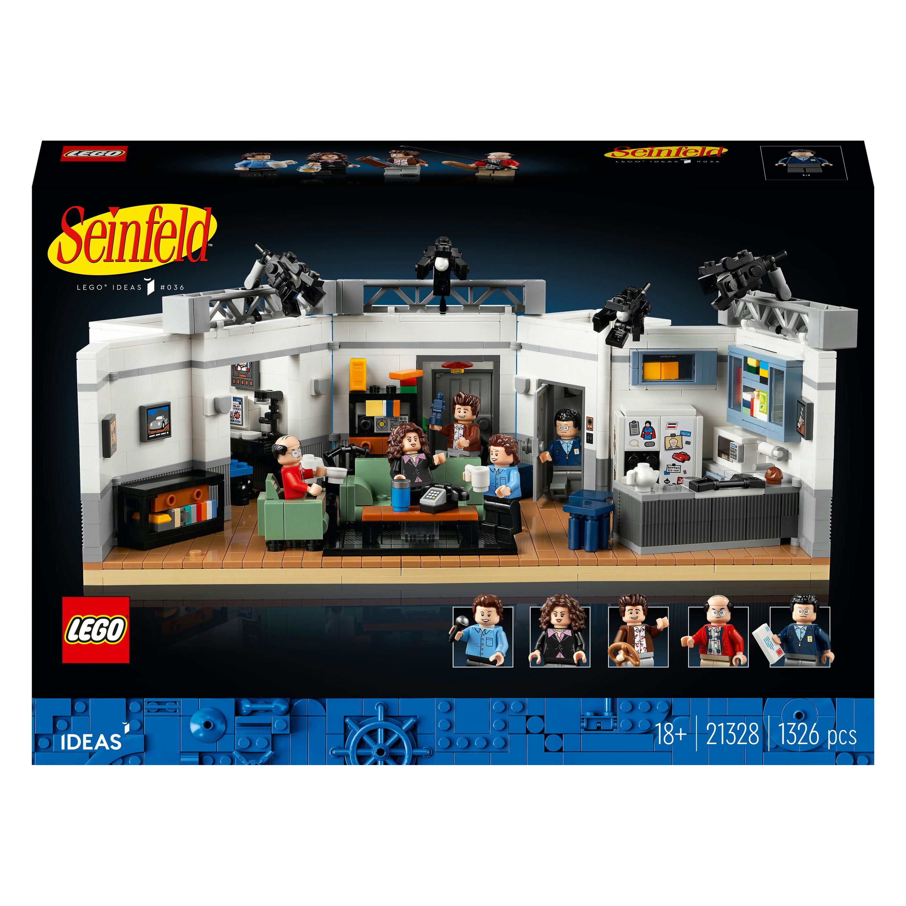 LEGO Seinfeld (21328, LEGO Ideas, LEGO Seltene Sets) (21328)