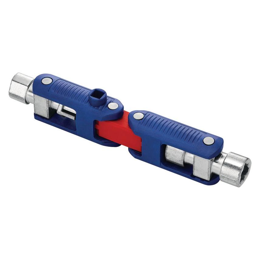 Knipex Schaltschrankschlüssel "DoubleJoint" (00 11 06 V03)