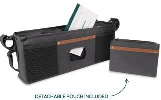 WonderFold Parent Console with 4 Insulated Cup Holders