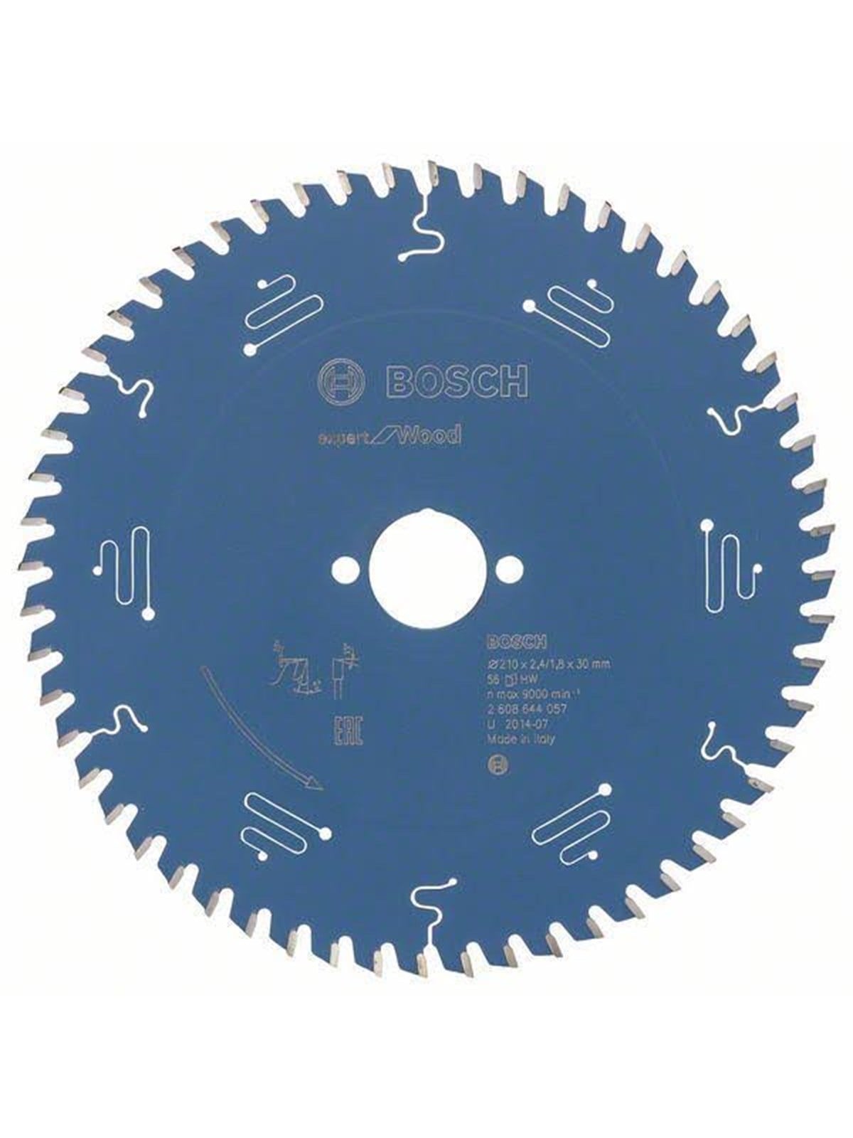 Bosch 2608644057 Circular Saw Blade 210x30x2.4mm 56T