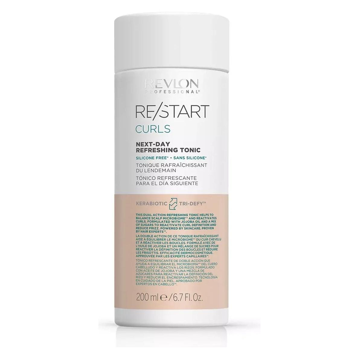 Revlon Professional Curls Refreshing Tonic (200 ml) (Revlon Professional)