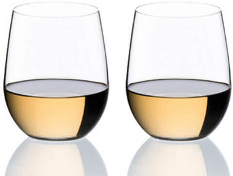 Riedel O Set of 2 Viognier / Chardonnay Wine Glasses