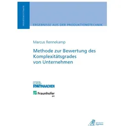Methode zur Bewertung des Komplexitätsgrades von Unternehmen, Fachbücher von Marcus Rennekamp