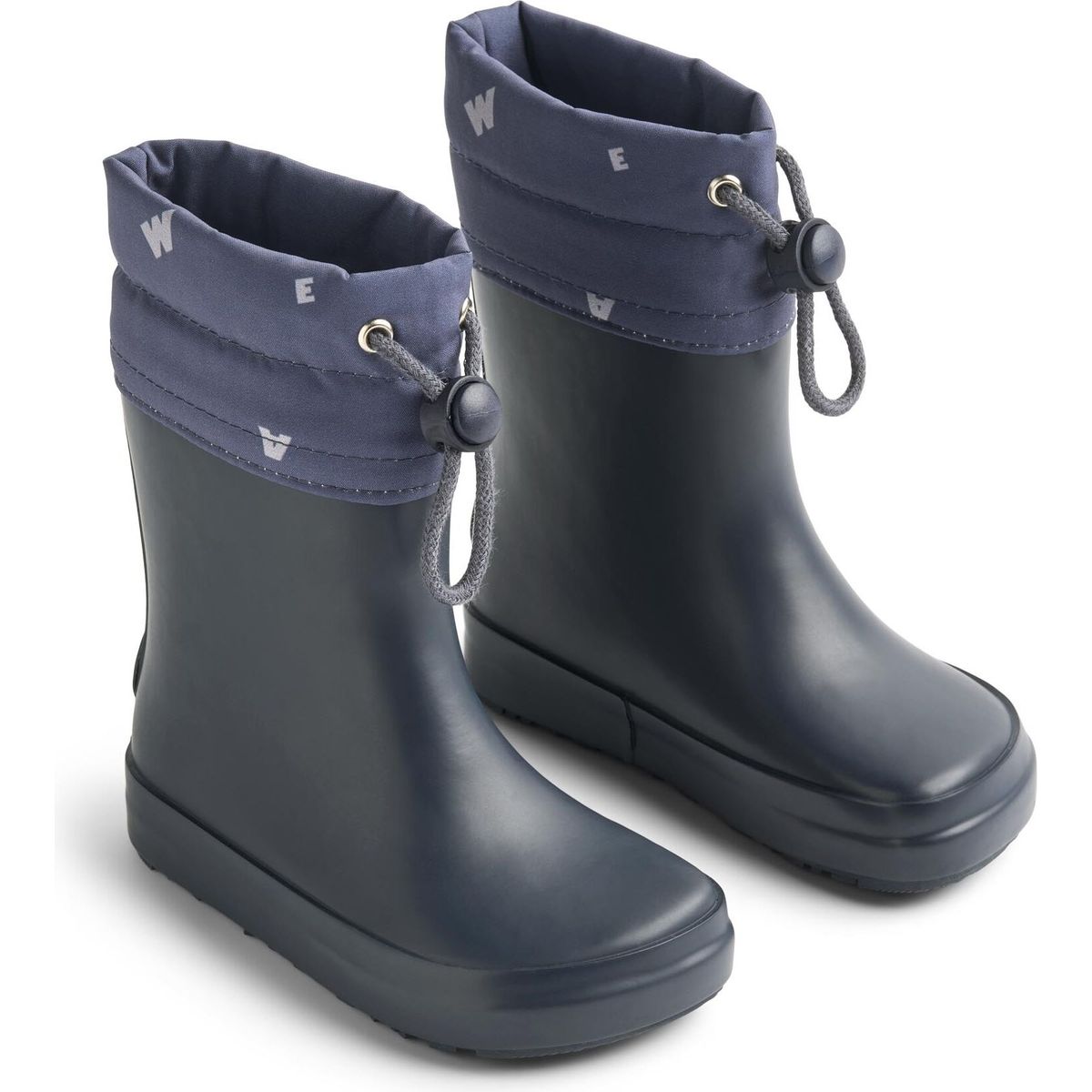 Wheat Barefoot Rubber Boot Zerro navy (1432) 31 WF722-02-1432-31