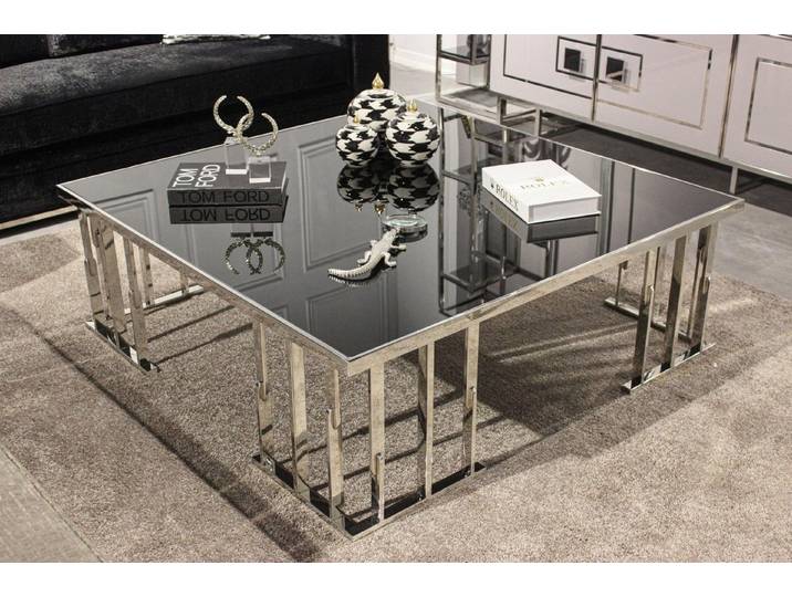 JVmoebel Couchtisch Eleganter Glastisch mit modernem Design und luxuriösem Finish (1-St)