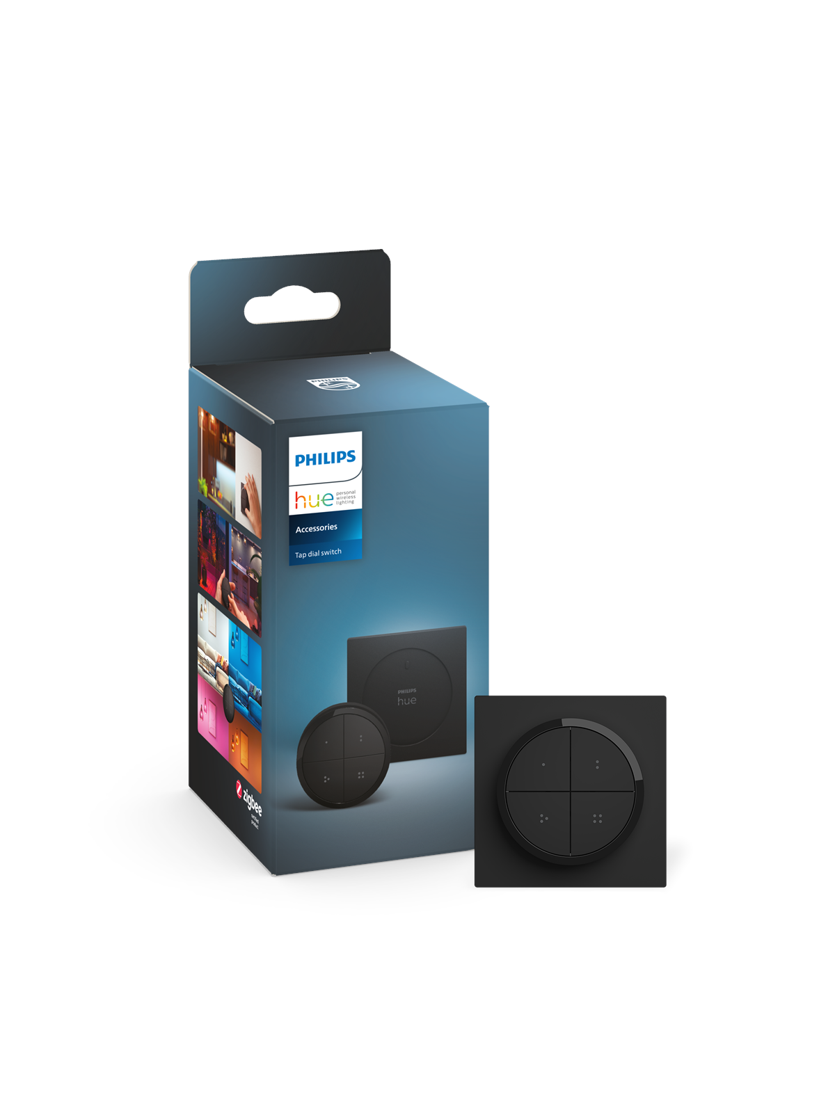 Philips Hue Tap Dial Schalter- Schwarz
