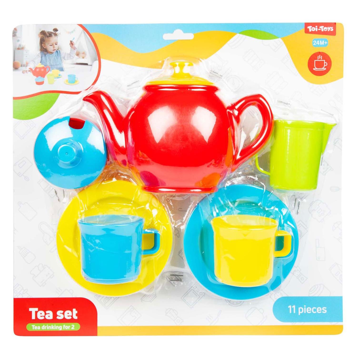 Toi-Toys Startseite Essen Teepartys, 11-tlg. (54734035)