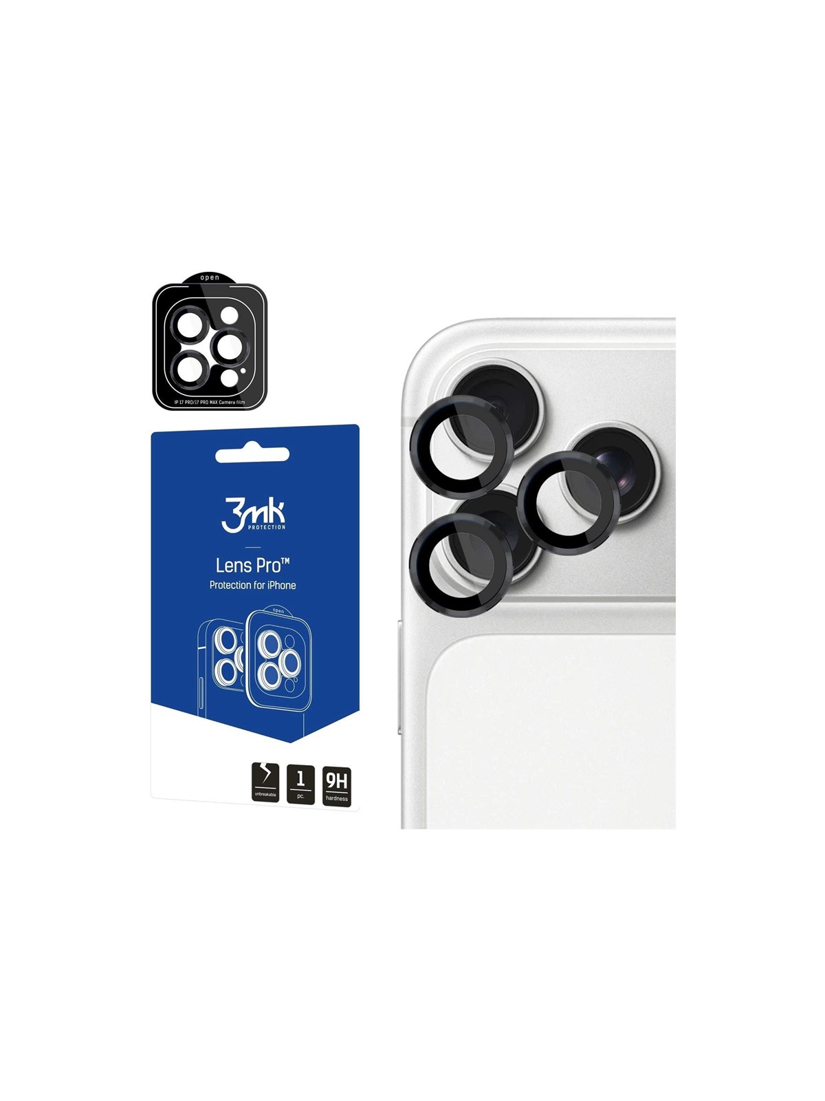 3mk Lens Protection Pro - lens protector for mobile phone