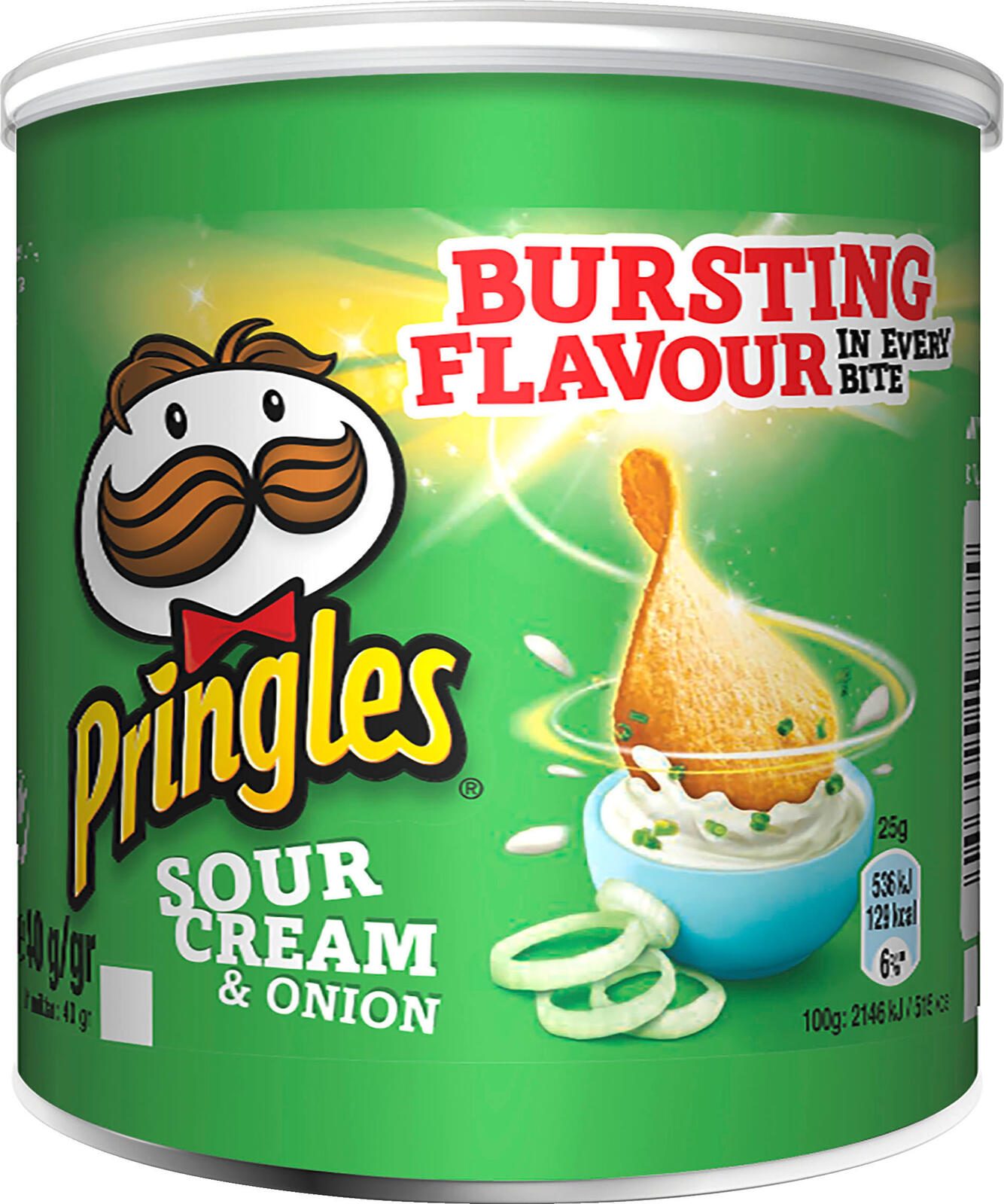 Pringles Sour Cream & Onion 2719694002
