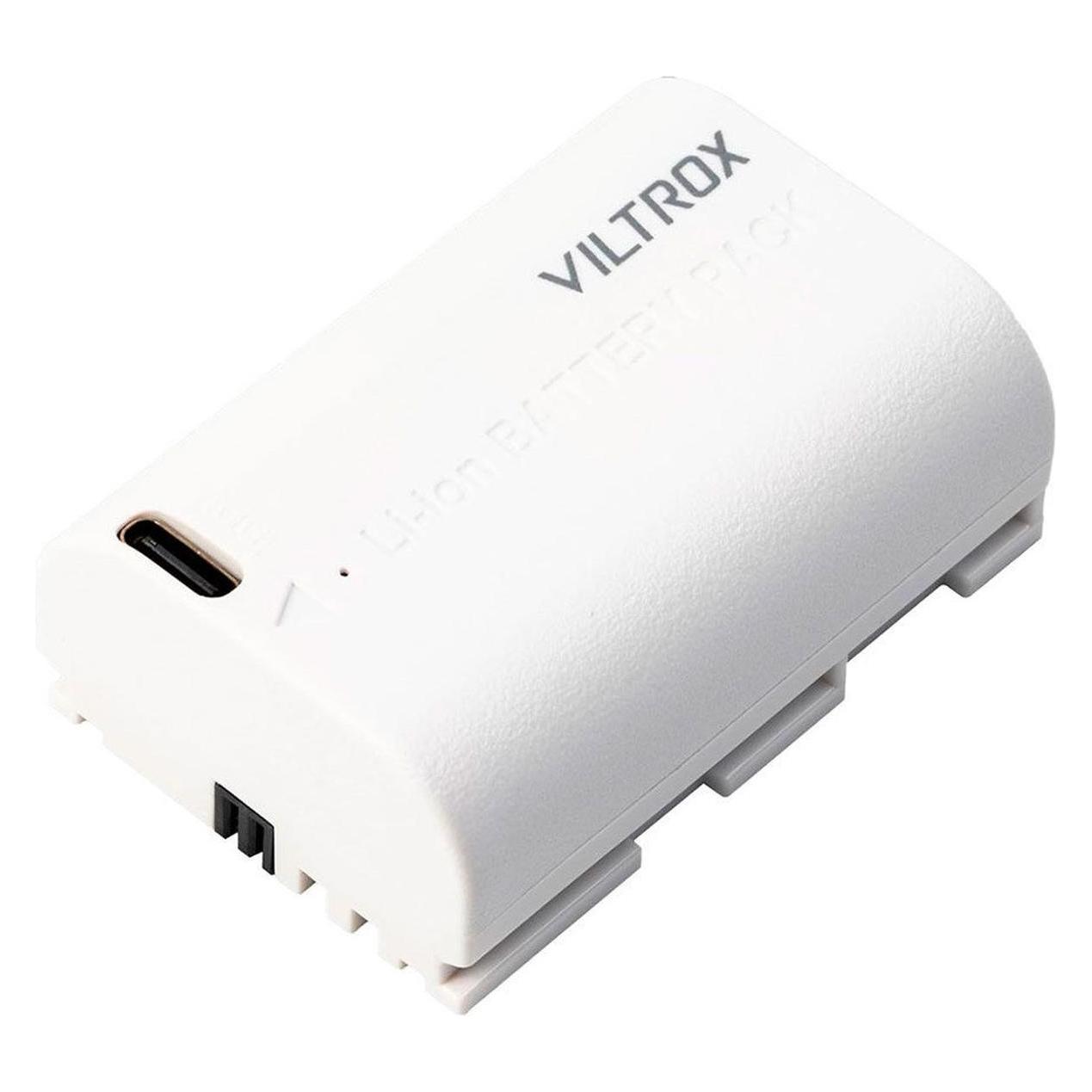Viltrox TLP E6 Battery ( LP E6 ) TYPE C 2400MAH for Canon Camera (Kamera Akku) (TLP-E6)