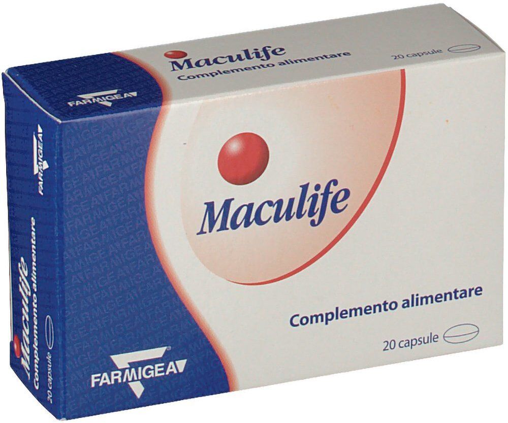 FARMIGEA Srl Maculife, 20 Capsule