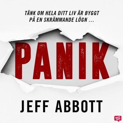 Panik - Jeff Abbott, Audio, 9789179417574