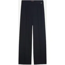 Wide-Leg Hose CISILASSO Schwarz 40