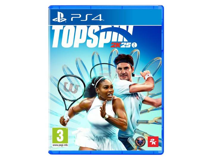 TopSpin 2K25 - Édition Standard (PS4)