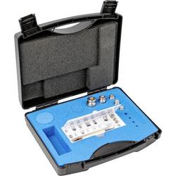 Kern 333-034 Gewichtssatz, F2, 1 mg - 100 g, Knopf, Edelstahl feingedreht, im Kunststoffkoffer