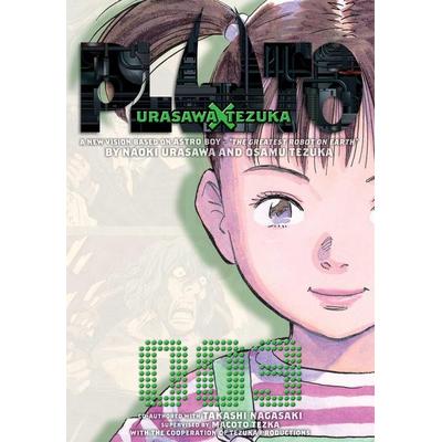 Pluto: Urasawa x Tezuka, Vol. 3, Taschenbuch von Naoki Urasawa,Takashi Nagasaki, KNV Besorgung, 978-1-4215-1920-3