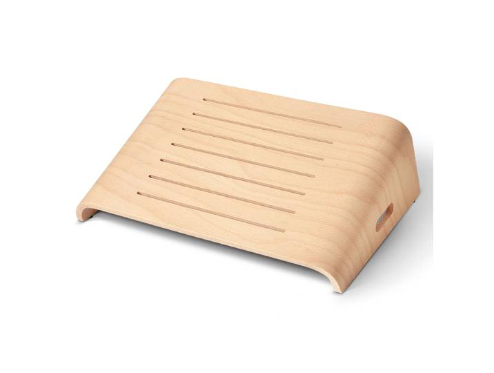 Büro Holz Fussstütze