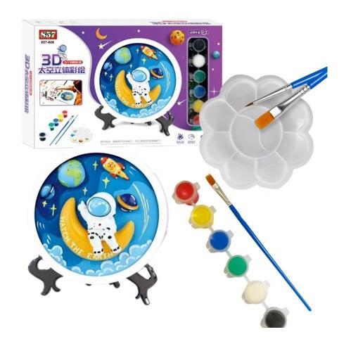 Maksik Ein Set zum Bemalen von 3D-Keramik-Leinwänden (58212980)