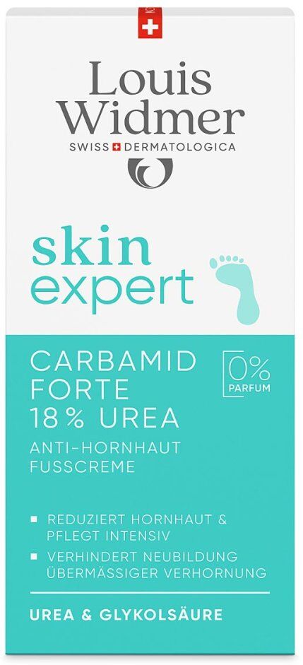 Louis Widmer skinexpert Carbamid Forte Anti-Hornhaut Fußcr. o.p