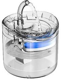 Inspired Living PureFlow 2L Automatic Pet Water Fountain With Motion Sensor & Carbon Filter a