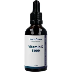 NatuGena Vitamin D 5000 50 ml Tropfen