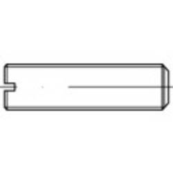 TOOLCRAFT 1061010 Gewindestift M5 10 mm Edelstahl A1 50 St.