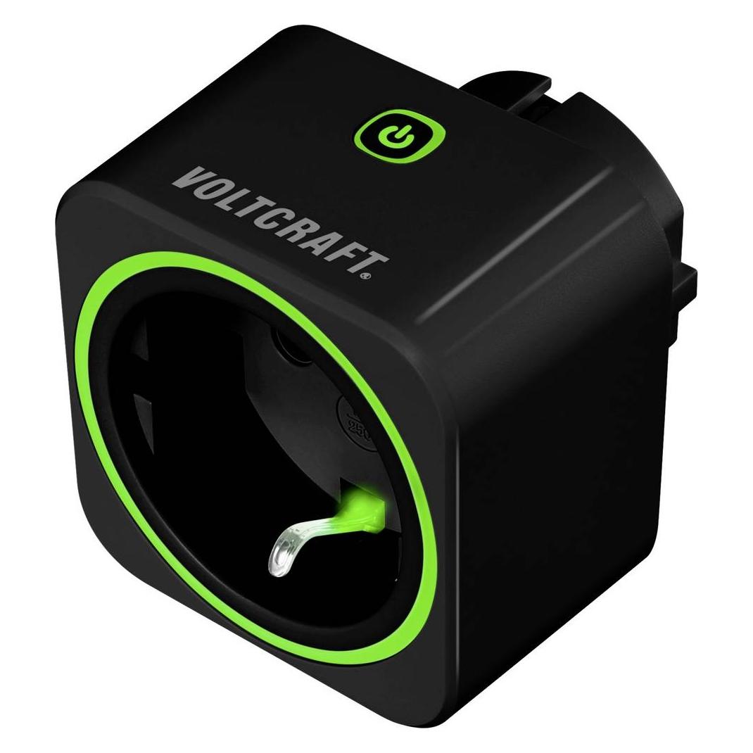 Voltcraft SEM6000 BLACK Energiekosten-Messgerät Bluetooth-Schnittstelle, Datenexport, Datenloggerfunktion, TR (VC-11732495)