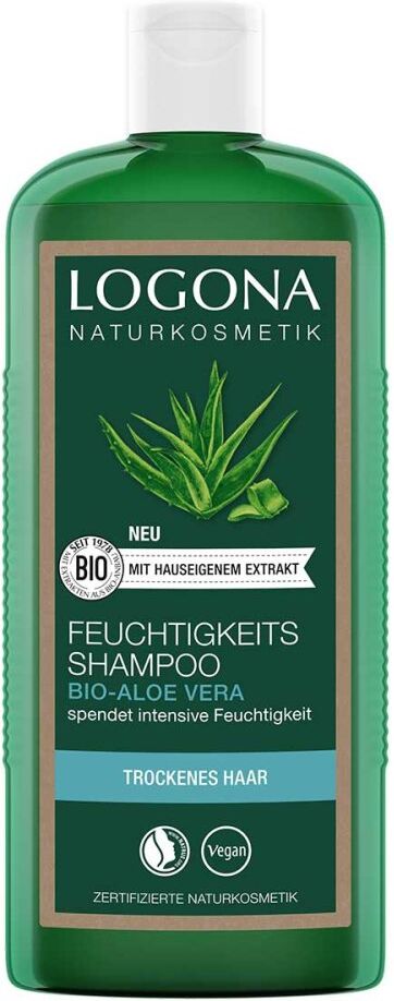 Logona Feuchtigkeits-Shampoo Bio-Aloe Vera