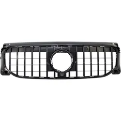 Kühlergrill Schwarz passend für Mercedes GLB X247 ohne AMG Sport-Panamericana GT
