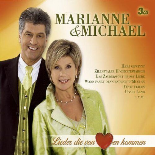 Marianne & Michael - Lieder,die Von Herzen Kommen - Preis vom 03.10.2026 20:43:07 h