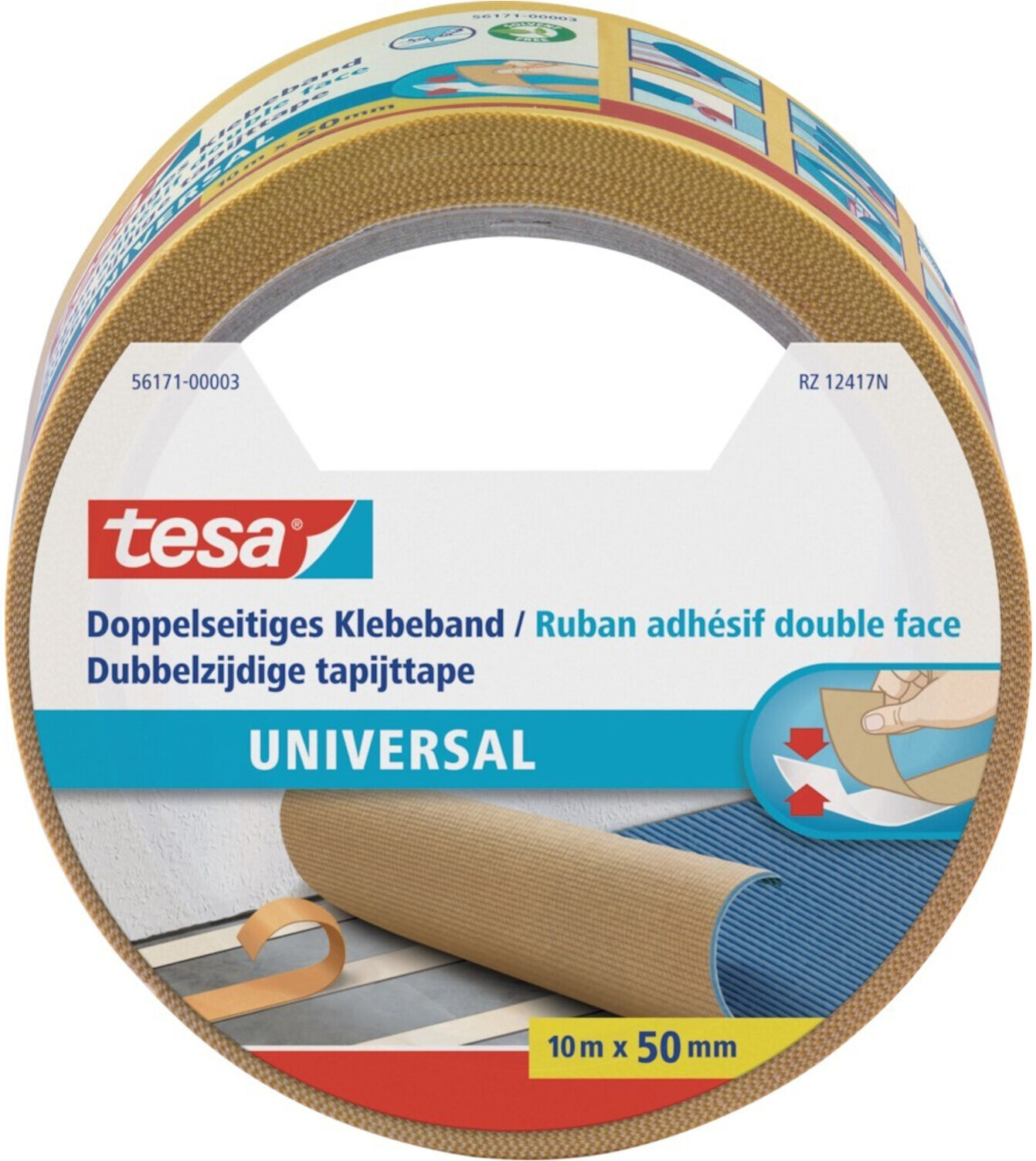 tesa Verlegeband 56171 10mx50mm (56171-00003-11)