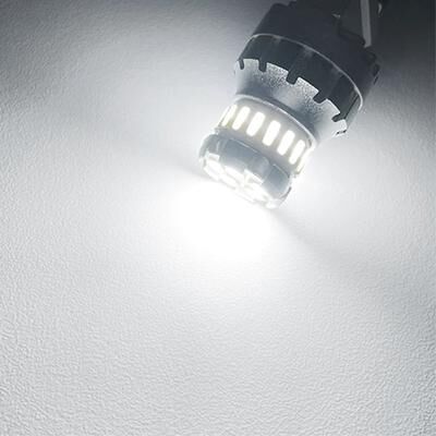 Inspired Living AUXITO 2 Pack 1156 LED Bulb 1157 LED Bulb Upgrade (BA15S BAY15D) For Brighter Brake, Reverse & DRL Lighting white 1156 Ba15s P21w