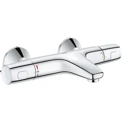 Grohe, Duscharmatur + Badewannenarmatur, FG Precision Trend New BA-Therm.chr