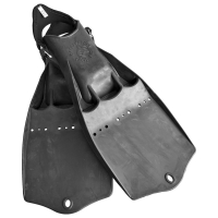 DiveSystem - Tech Fin - Farbe: Black - Größe: XXL
