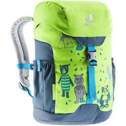 Deuter Kinderrucksack Schmusebär kiwi-arctic